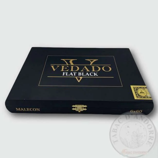 Vedado Flat Black – Malecon C/10 — cigare à l'unité ou en boîte