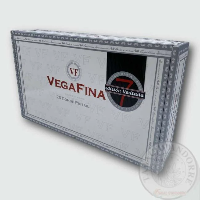 Vegafina Añejado 7 Años – Conde Pigtail C/25 — cigare à l'unité ou en boîte