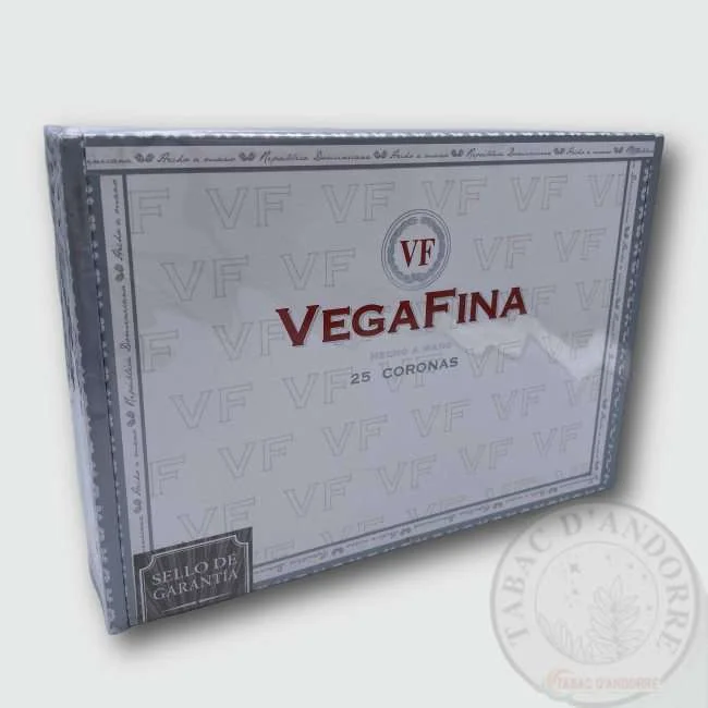 Vegafina – Coronas C/25 — cigare à l'unité ou en boîte