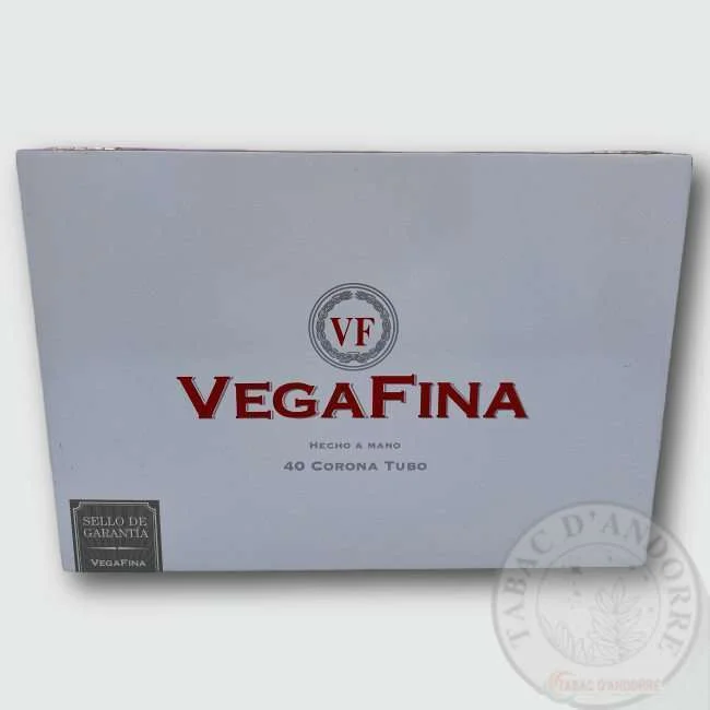 Vegafina – Coronas Tubo Humidor C/40 Edición Limitada — cigare à l'unité ou en boîte
