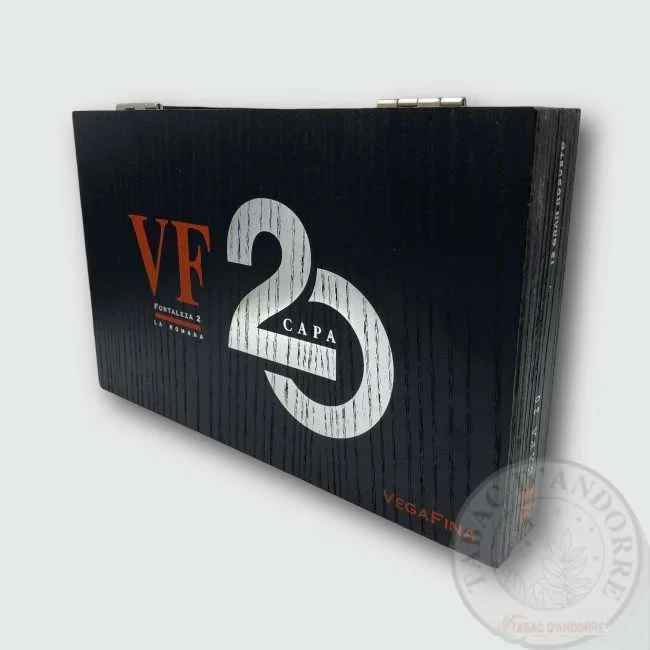 Vegafina Fortaleza 2 – Capa 20 C/12 — cigare à l'unité ou en boîte