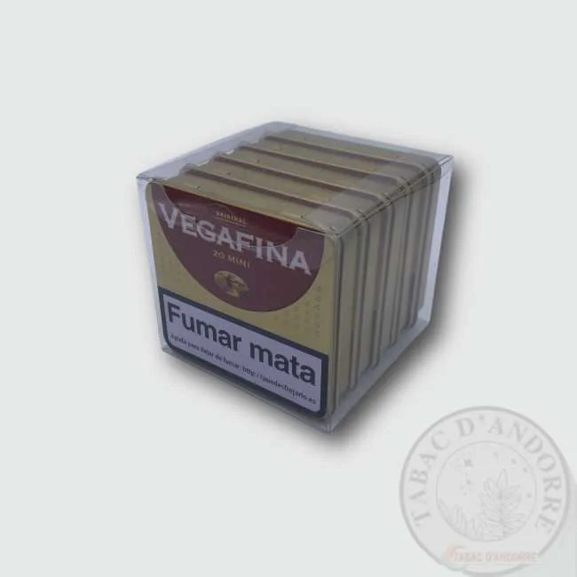Vegafina – Mini 5xC/20 — cigare à l'unité ou en boîte