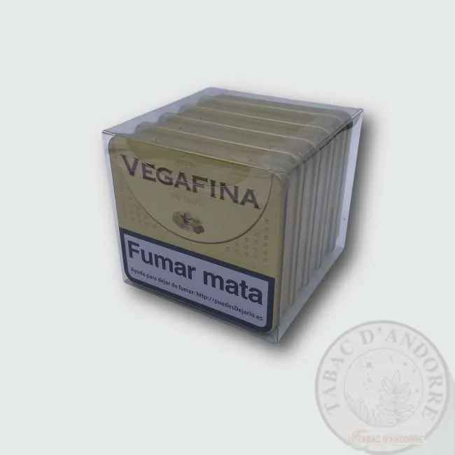 Vegafina – Mini Filter Vainilla 5xC/20 — cigare à l'unité ou en boîte