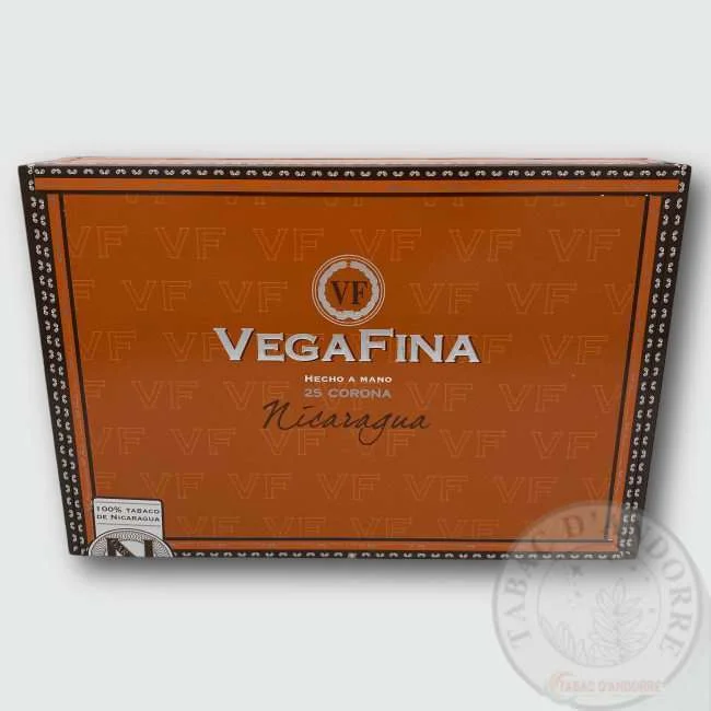 Vegafina Nicaragua – Coronas C/25 — cigare à l'unité ou en boîte