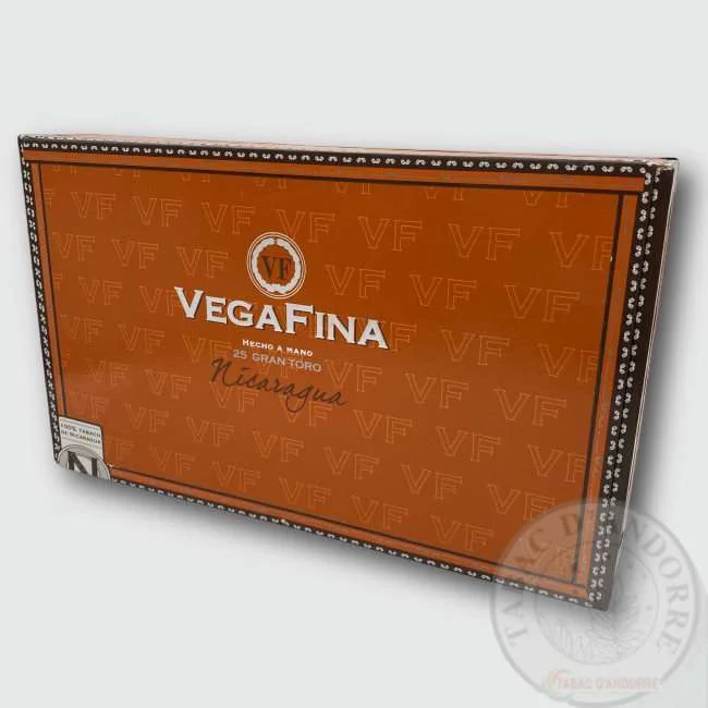 Vegafina Nicaragua – Gran Toro C/25 — cigare à l'unité ou en boîte