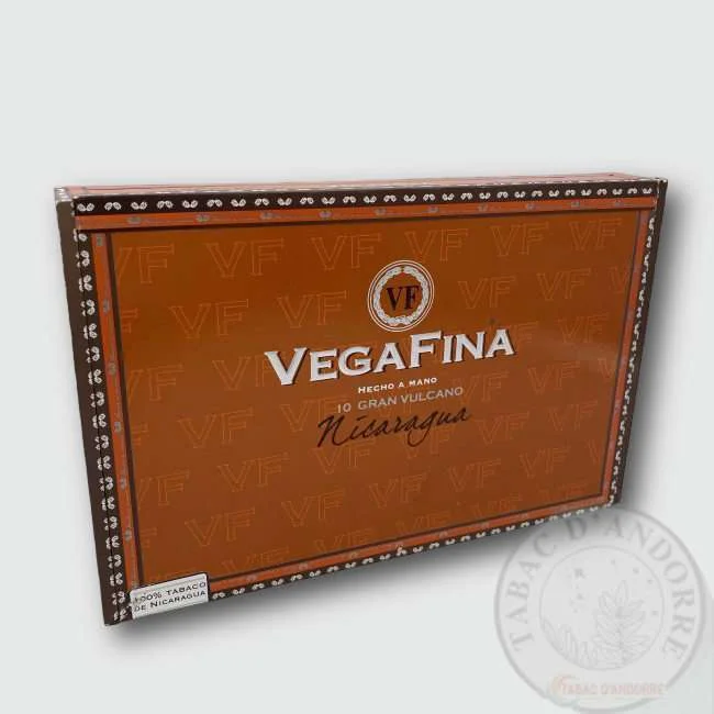 Vegafina Nicaragua – Gran Vulcano C/10 — cigare à l'unité ou en boîte