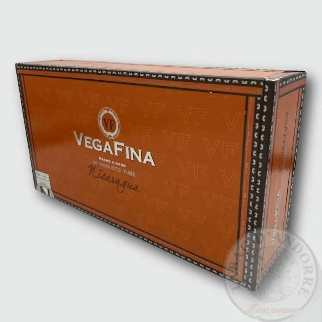 Vegafina Nicaragua – Robusto Tubo C/20 — cigare à l'unité ou en boîte