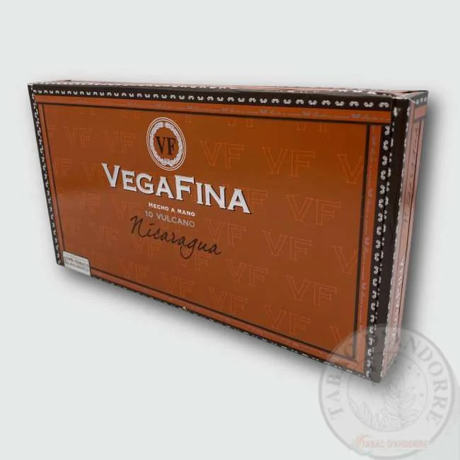Vegafina Nicaragua – Vulcano C/10 — cigare à l'unité ou en boîte