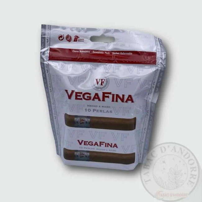 Vegafina – Perlas Ecobag/10 — cigare à l'unité ou en boîte