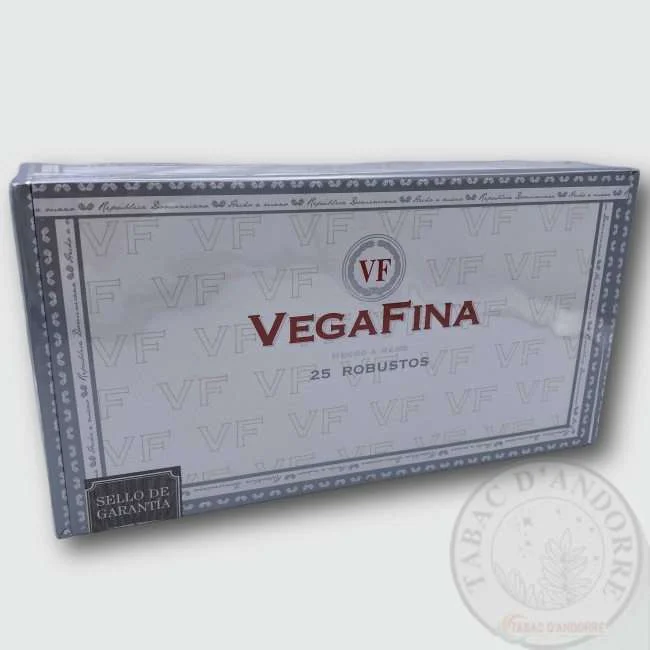 Vegafina – Robustos C/25 — cigare à l'unité ou en boîte