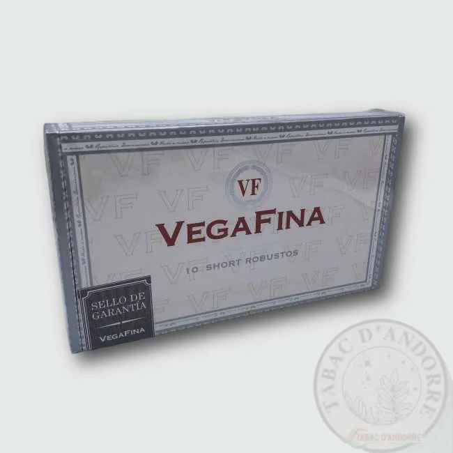 Vegafina – Short Robustos C/10 — cigare à l'unité ou en boîte