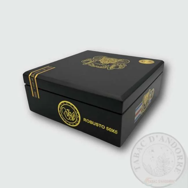 Vegas de Santiago – Chaman Robusto C/21 — cigare à l'unité ou en boîte