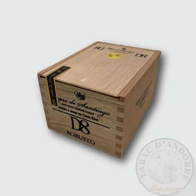 Vegas de Santiago – D8 Emperador C/20 — cigare à l'unité ou en boîte