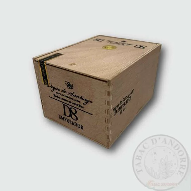 Vegas de Santiago – D8 Robusto C/20 — cigare à l'unité ou en boîte