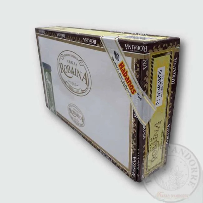 Vegas Robaina – Famosos C/25 — cigare à l'unité ou en boîte