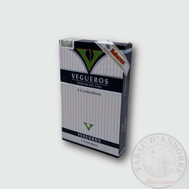 Vegueros – Centrofinos C/4 — cigare à l'unité ou en boîte