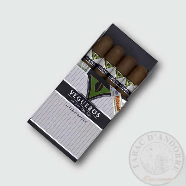 Vegueros – Entretiempos C/4 — cigare à l'unité ou en boîte