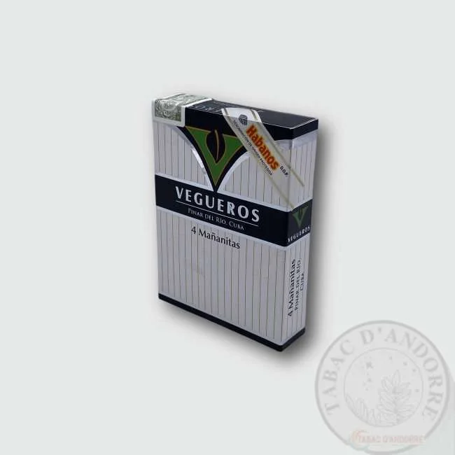 Vegueros – Mañanitas C/4 — cigare à l'unité ou en boîte