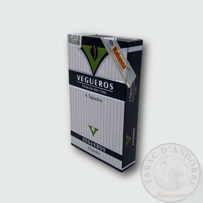Vegueros – Tapados C/4 — cigare à l'unité ou en boîte