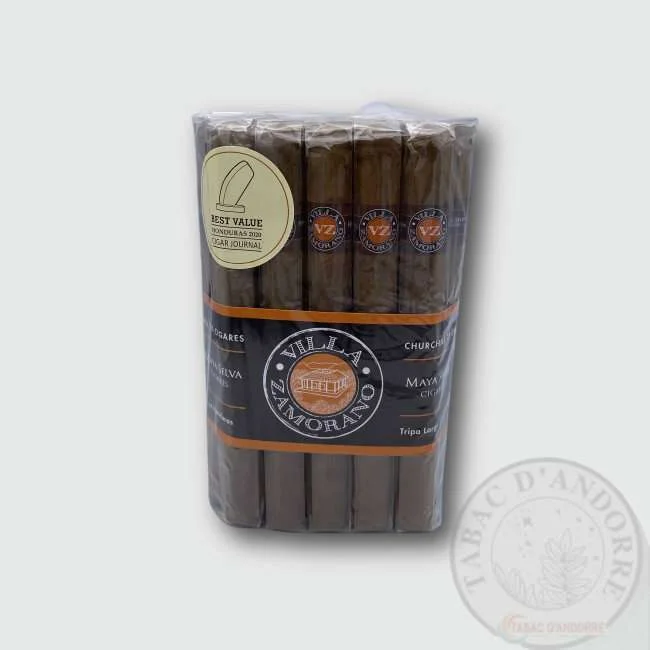 Villa Zamorano – Churchill M/25 — cigare à l'unité ou en boîte