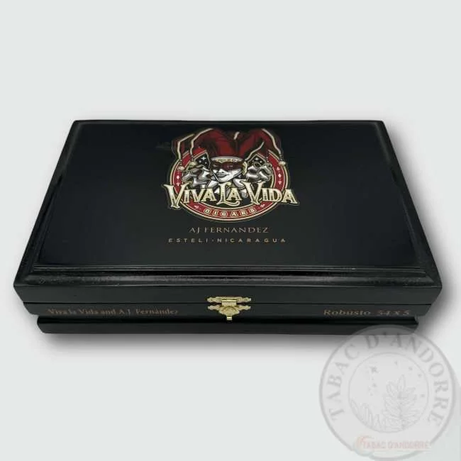 Viva la Vida – Robusto C/20 — cigare à l'unité ou en boîte