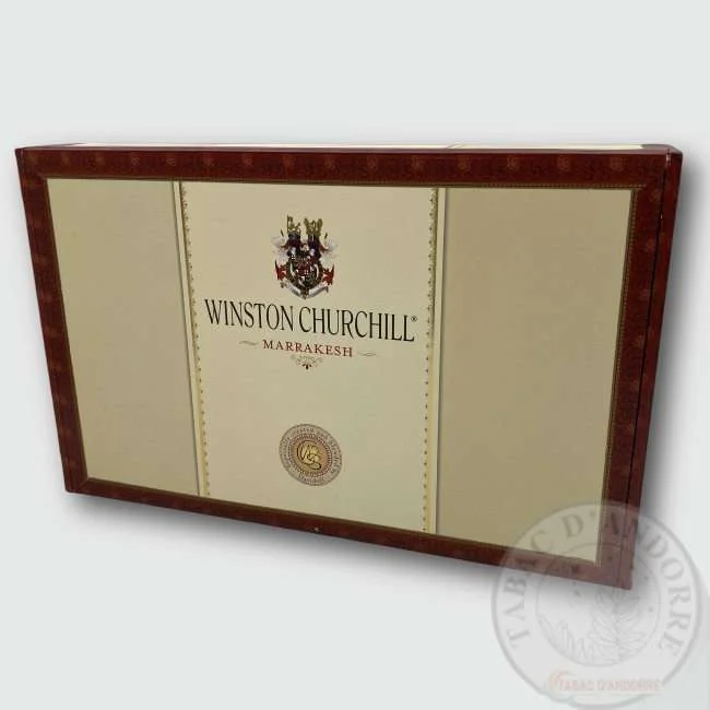 Winston Churchill – Marrakech C/25 2008 — cigare à l'unité ou en boîte