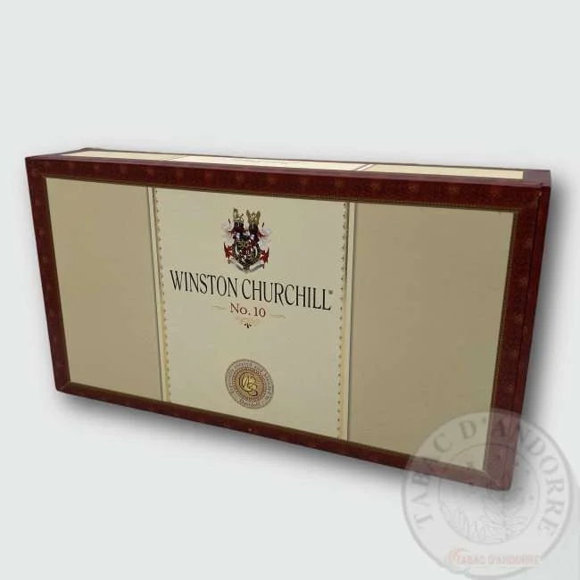 Winston Churchill – No. 10 C/25 2008 — cigare à l'unité ou en boîte