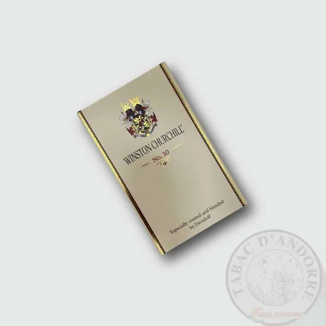 Winston Churchill – No. 10 C/4 2008 — cigare à l'unité ou en boîte