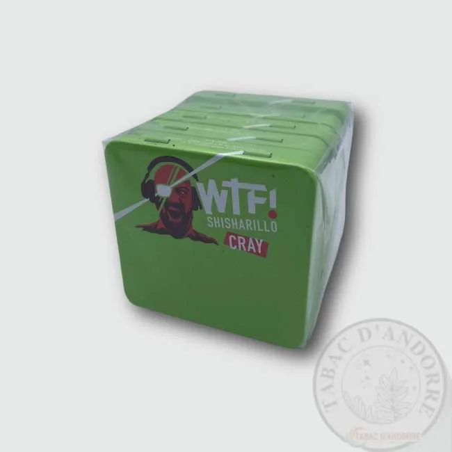 WTF – Cray (APPLE) 5xC/20 — cigare à l'unité ou en boîte