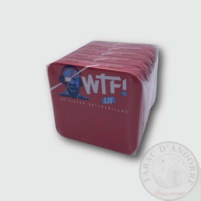 WTF – Lit (FRUITS DES BOIS) 5xC/20 — cigare à l'unité ou en boîte