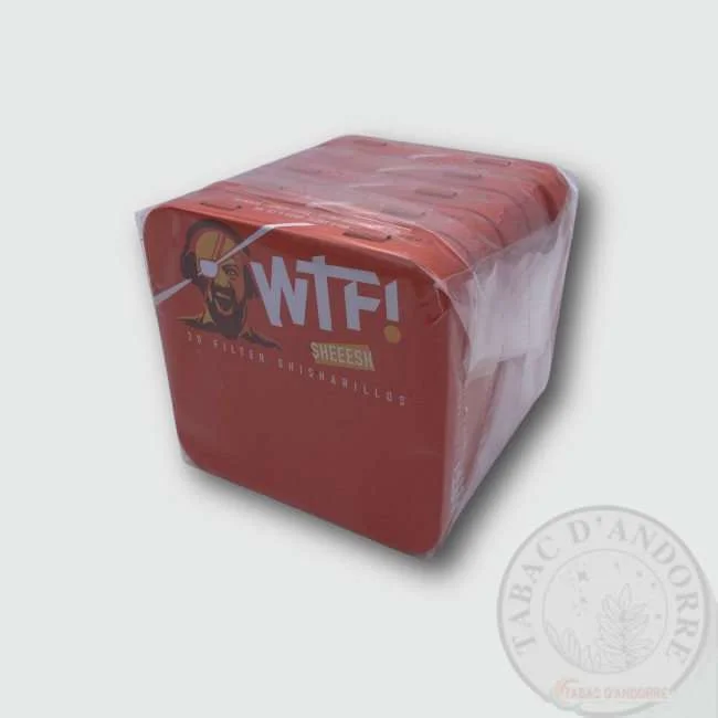 WTF – Sheeesh (BERRIES) 5xC/20 — cigare à l'unité ou en boîte