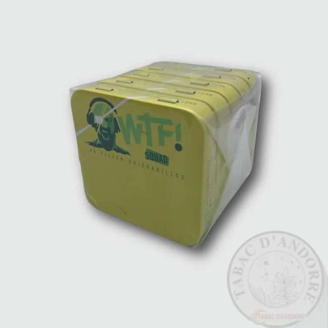 WTF – Squad (LEMON) 5xC/20 — cigare à l'unité ou en boîte