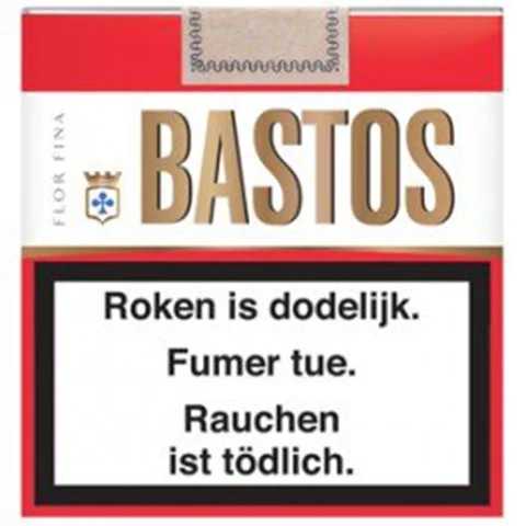 Bastos Rouge — cigarettes en cartouche