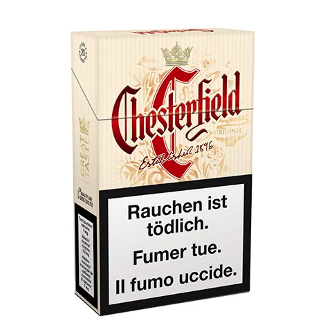 Chesterfield Original — cigarettes en cartouche
