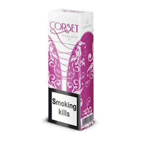Corset Pink SuperSlims — cigarettes en cartouche
