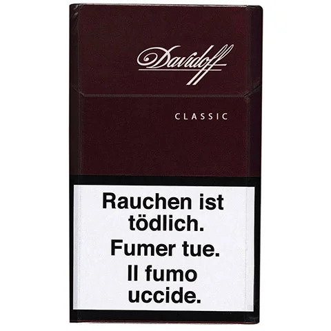 Davidoff Classic — cigarettes en cartouche