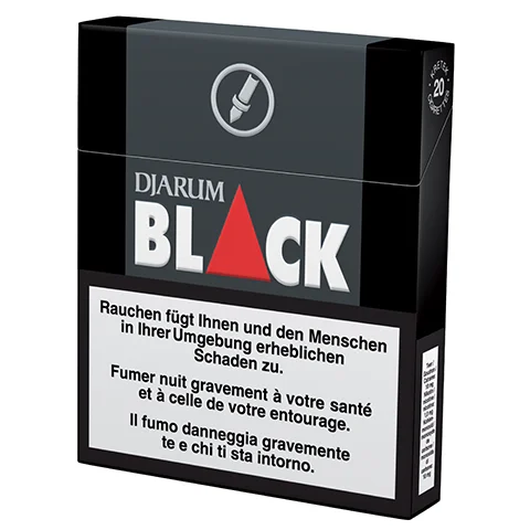 Djarum Black — cigarettes en cartouche