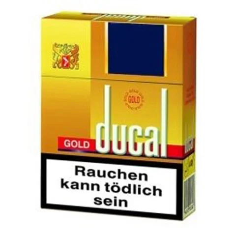 Ducal Gold — cigarettes en cartouche