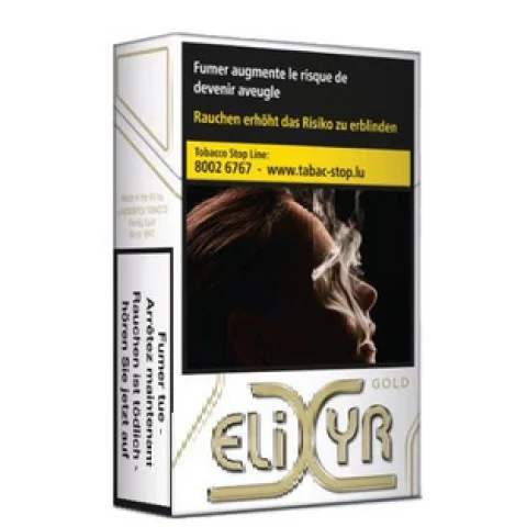 Elixyr Gold — cigarettes en cartouche