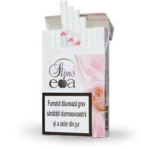 Eva Slims Rose — cigarettes en cartouche