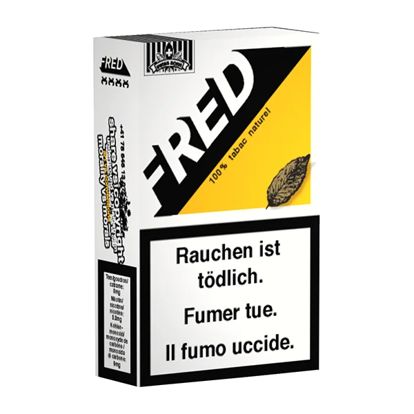 Fred Classic — cigarettes en cartouche