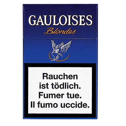 Gauloises Blondes Bleues — cigarettes en cartouche