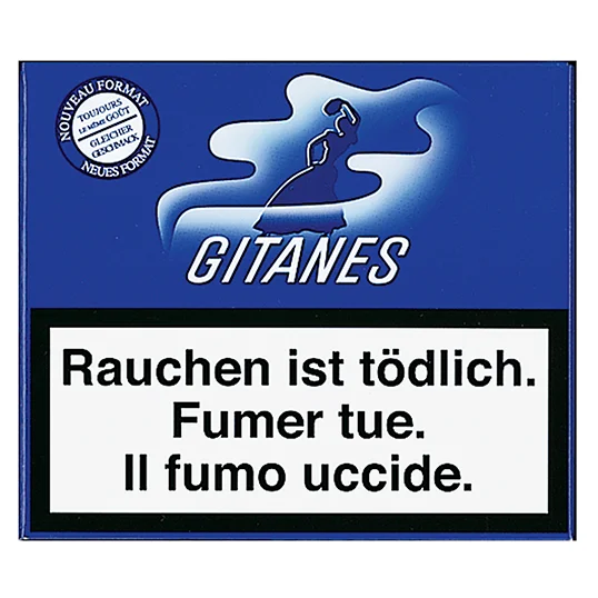 Gitanes sans filtres — cigarettes en cartouche