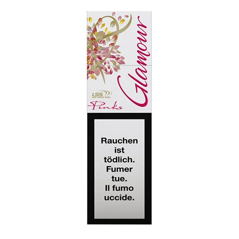 Glamour SuperSlims Pink — cigarettes en cartouche