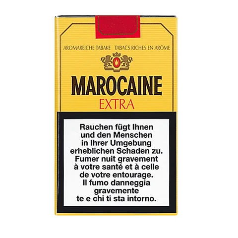 Marocaine Extra — cigarettes en cartouche