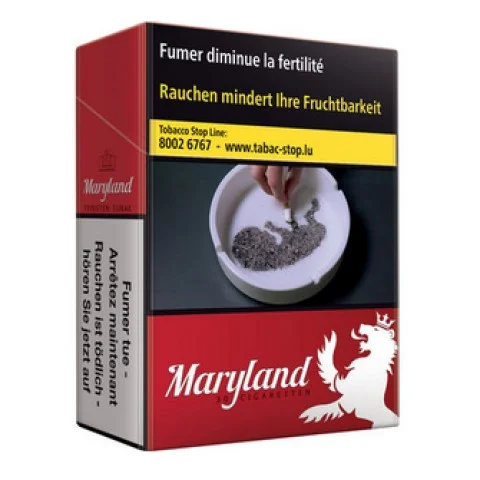 Maryland Rouge — cigarettes en cartouche