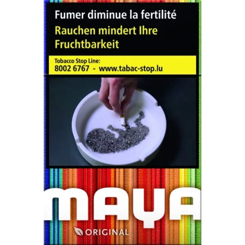 Maya Original — cigarettes en cartouche