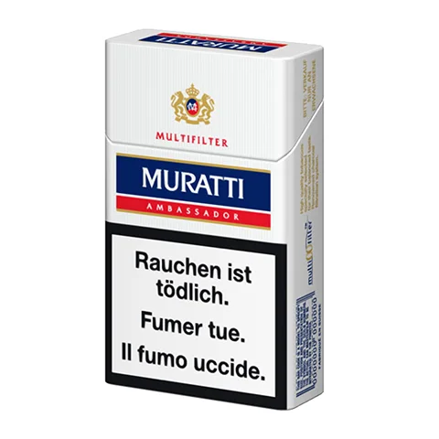 Muratti Ambassador — cigarettes en cartouche