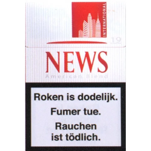 News Rouge — cigarettes en cartouche