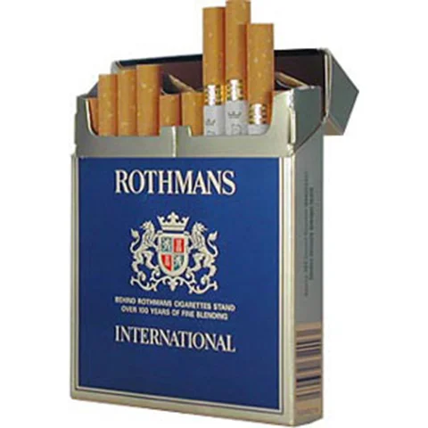 Rothmans International — cigarettes en cartouche
